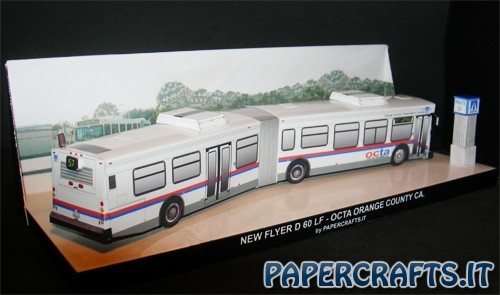 Автобус New Flyer D60 LF
