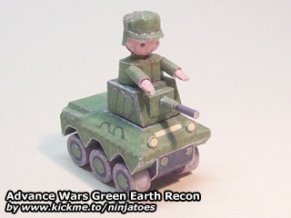 Разведчик Green Earth Recon (Advance Wars)