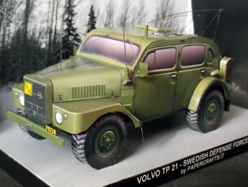 Автомобиль Volvo TP21