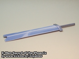 Меч Blade of the Phoenix (X-men)