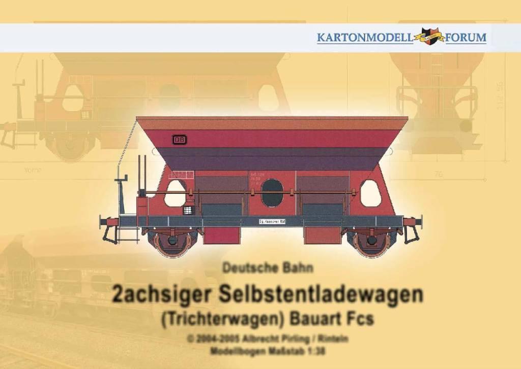 Саморазгружающийся вагон Selbstentladewagen