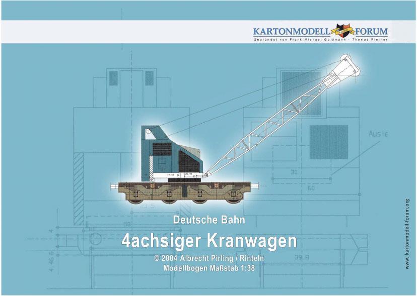 Вагон-кран Kranwagen