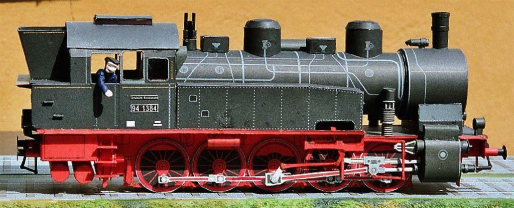 Паровоз Prussian T 16.1