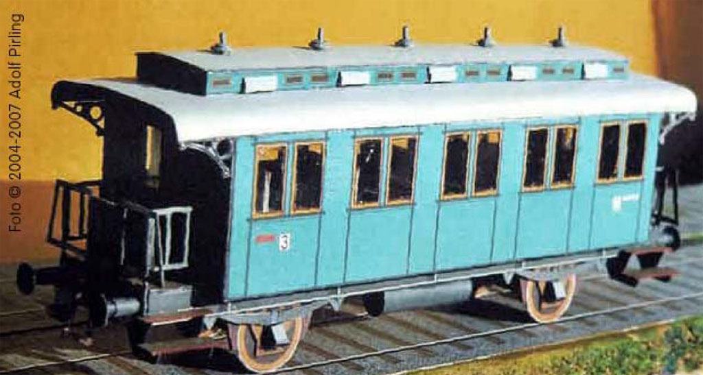 Пассажирский вагон Cl PR 91