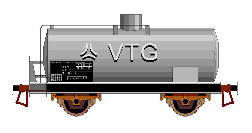 Вагон-цистерна VTG