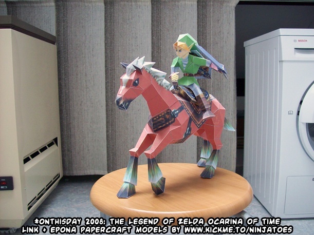 Линк и Эпона (The Legend of Zelda)