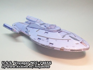 Звездолет USS Voyager NCC-74656 (Звездный путь)