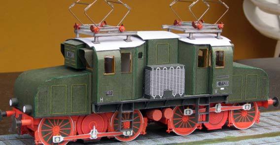 Электровоз Prussian EG 511 - EG 537
