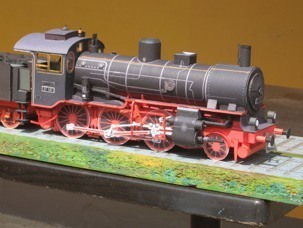 Паровоз Prussian P 6