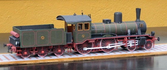 Паровоз Prussian P 4.1