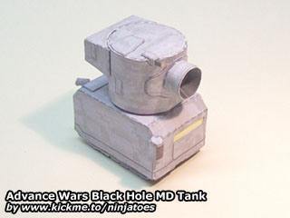 Танк Black Hole MD Tank (Advance Wars)