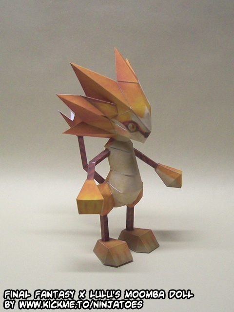 Кукла Мумба (Final Fantasy)