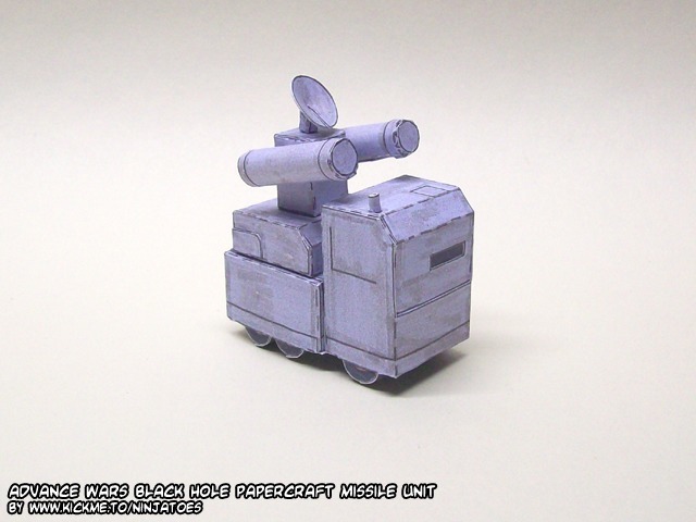 Зенитная установка Black Hole Missiles (Advance Wars)