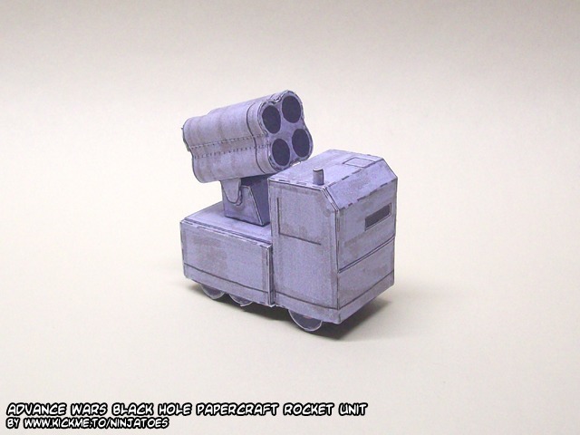 Зенитная установка Black Hole Rockets (Advance Wars)