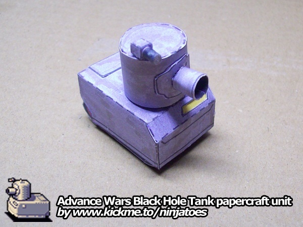 Танк Black Hole Tank (Advance Wars)