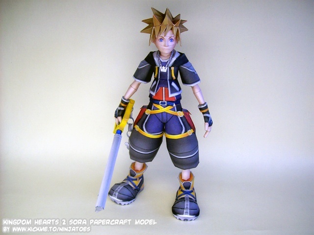 Сора (Kingdom Hearts)