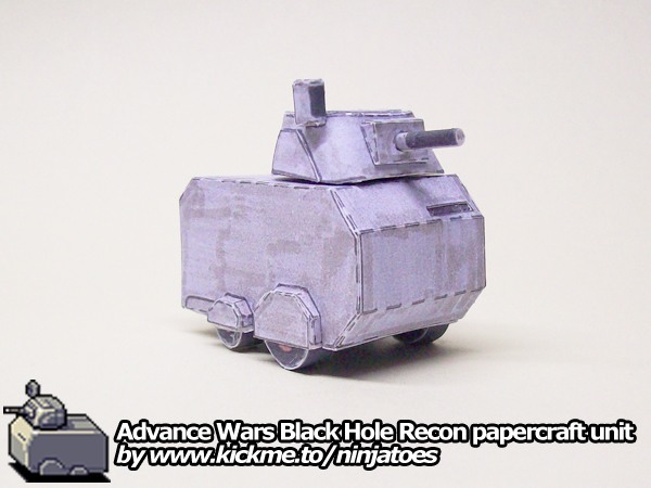 Разведчик Black Hole Recon (Advance Wars)