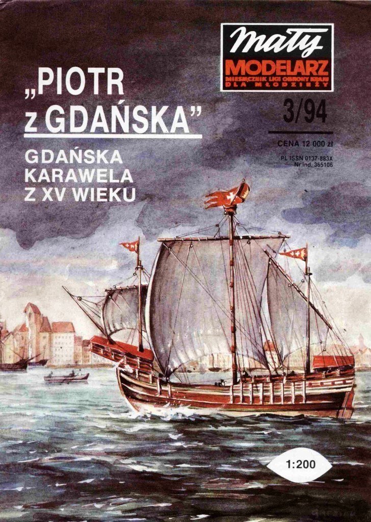 Maly Modelarz - 3/1994 - Каравелла Петр из Данцига