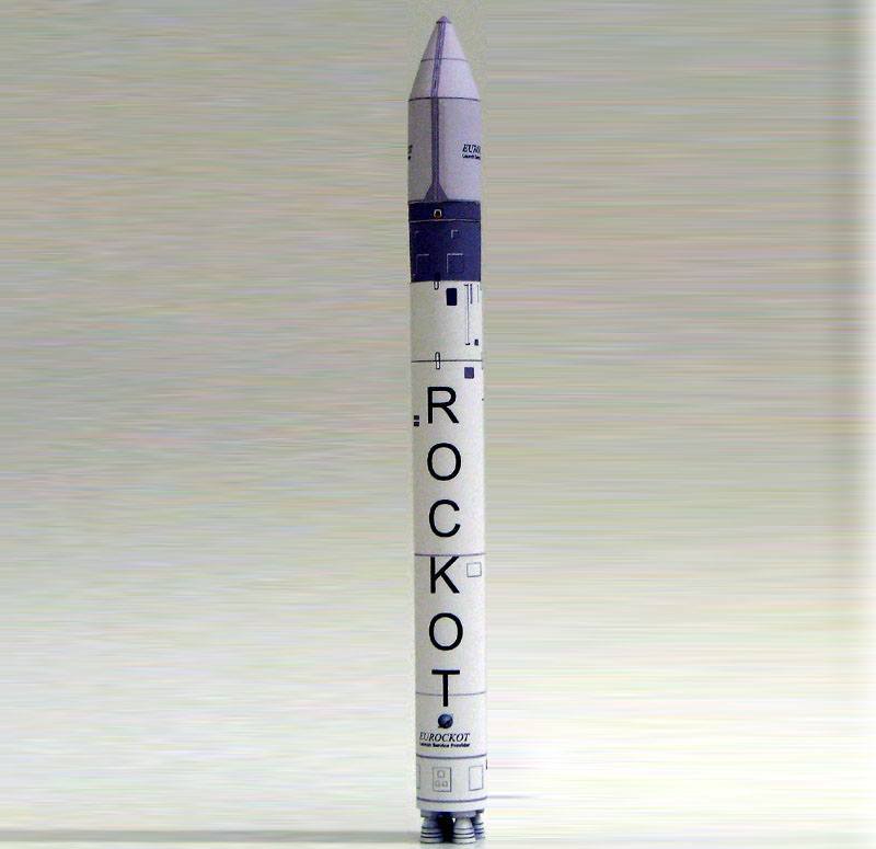 Стартовый набор ракеты Стерх для сборки \ Rocket launch kit
