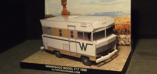 Автотрейлер Winnebago F17