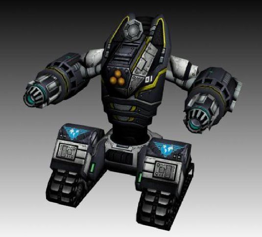 Танк Future Tank X-1 (Command & Conquer)