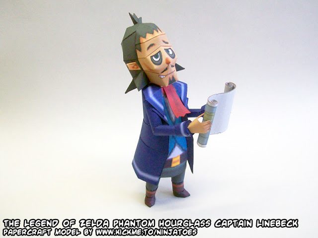 Капитан Лайнбек (The Legend of Zelda)