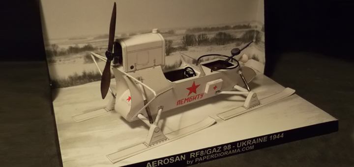 Аэросани РФ-8