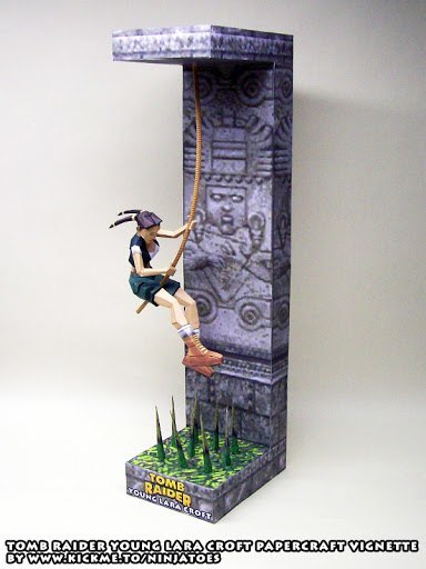 Молодая Лара Крофт (Tomb Raider)