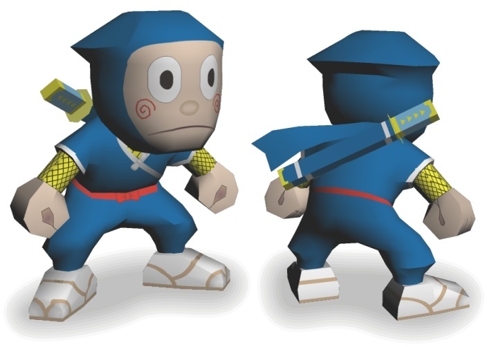 Ниндзя Хаттори Хандзо (Ninja Hattori-kun)