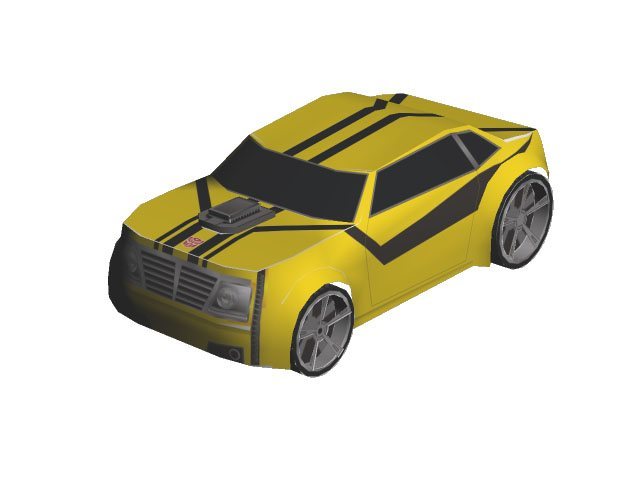 Трансформер Бамблби Chevrolet Camaro (Трансформеры: Прайм)