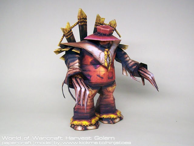 Урожайный голем (Warcraft)