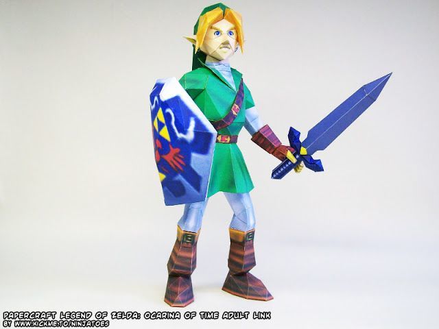 Взрослый Линк (The Legend of Zelda)