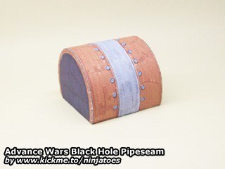 Шов трубопровода Black Hole Pipeseam (Advance Wars)