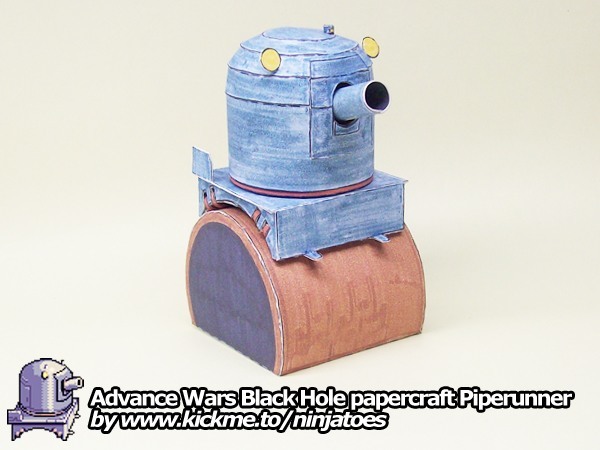 Пушка Black Hole Piperunner (Advance Wars)