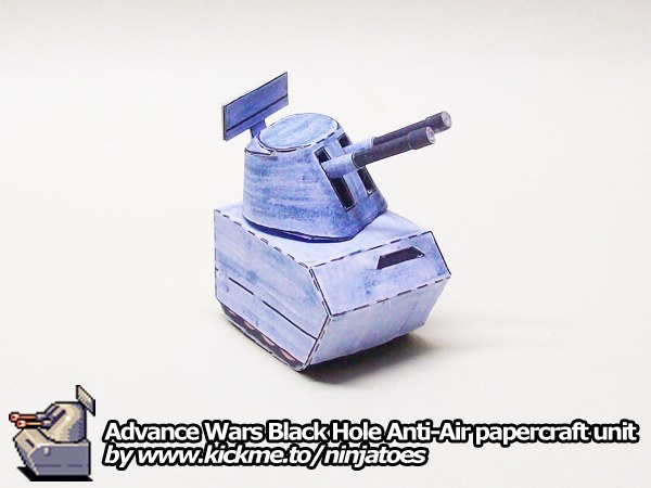 Зенитная установка Black Hole Anti-Air (Advance Wars)
