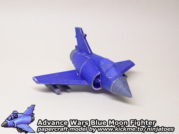 Истребитель Blue Moon Fighter (Advance Wars)