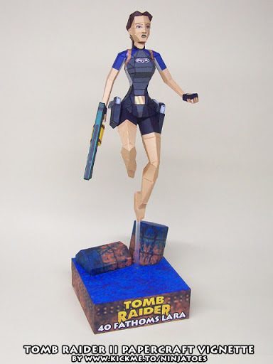 40 саженей Лары Крофт (Tomb Raider)