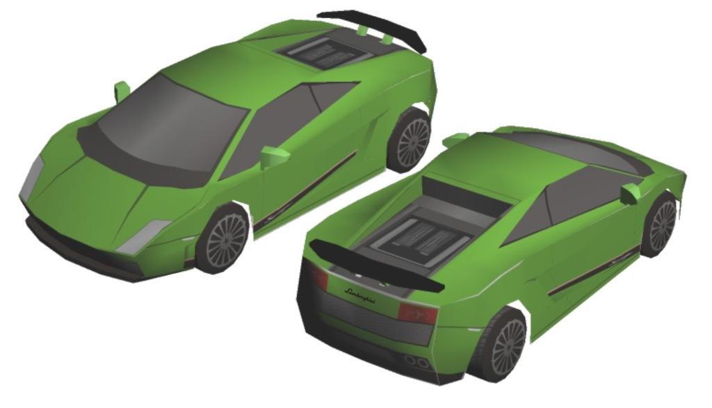 Автомобиль Lamborgini Gallardo LP570-4 Superleggera