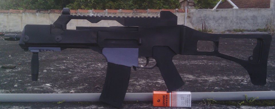 Автомат HK G36