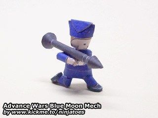 Механик Blue Moon Mech (Advance Wars)