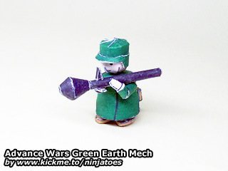 Механик Green Earth Mech (Advance Wars)