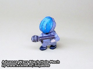 Механик Black Hole Mech (Advance Wars)