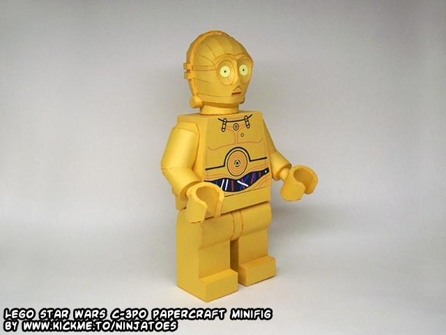 Робот C-3PO (ЛЕГО)