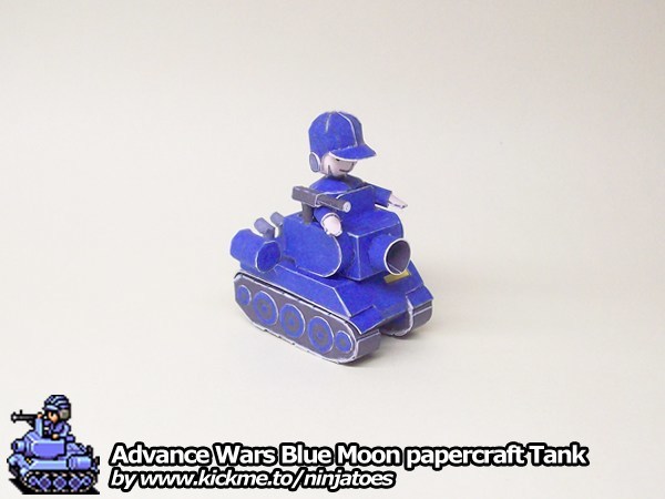 Танк Blue Moon Tank (Advance Wars)