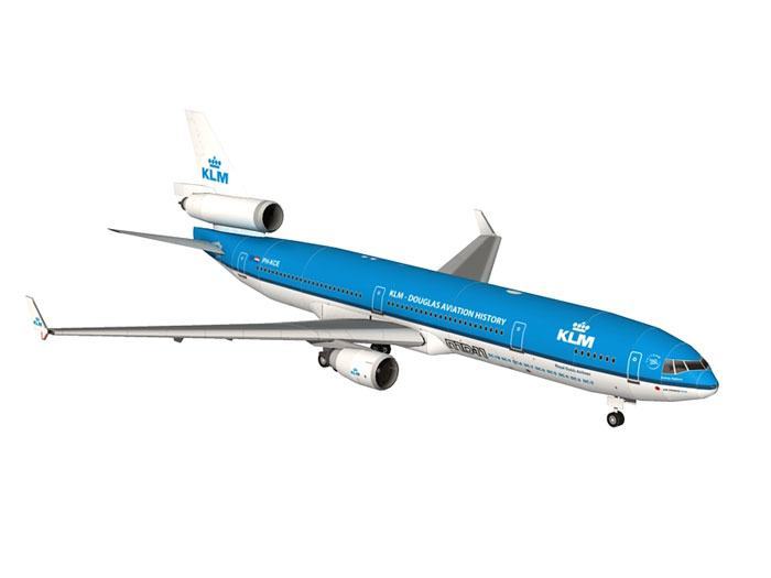 Авиалайнер McDonnell Douglas MD-11 KLM