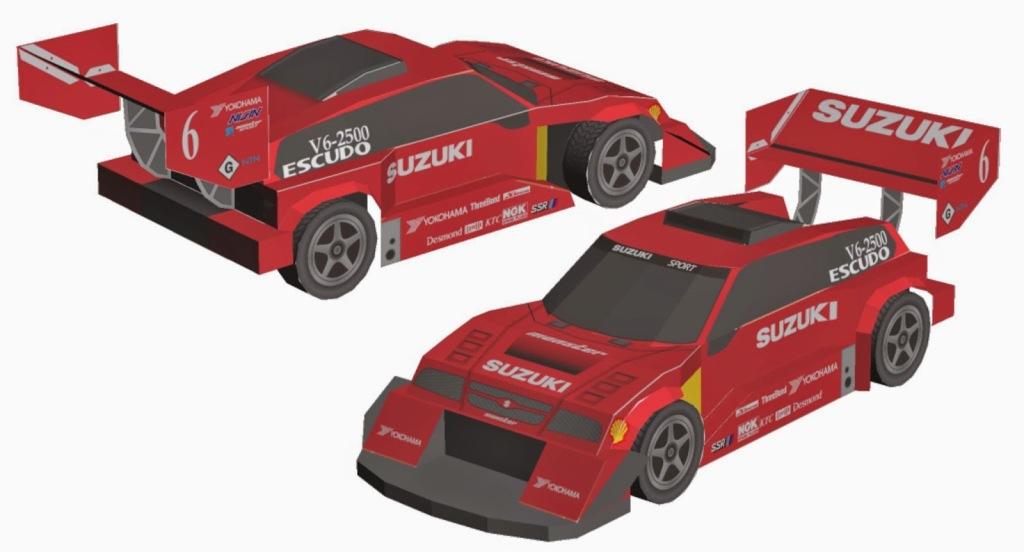 Автомобиль Suzuki Escudo Pikes Peak