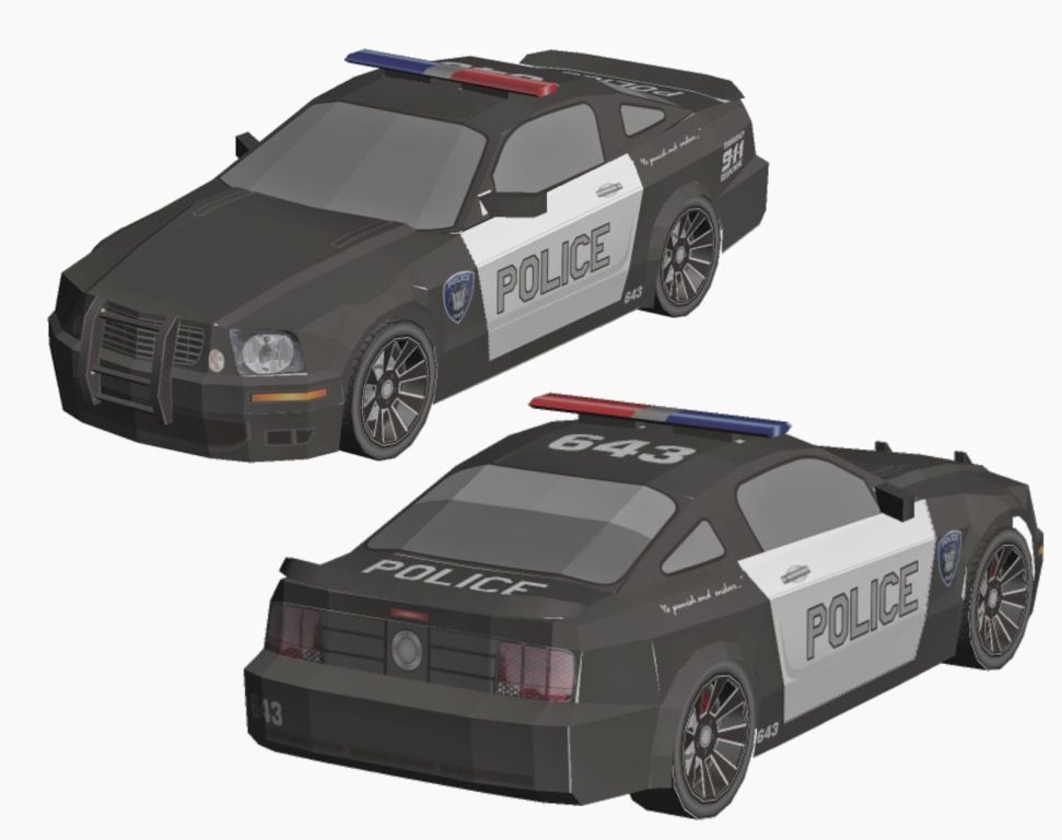 Автомобиль Ford Mustang Saleen S281 (Трансформеры)