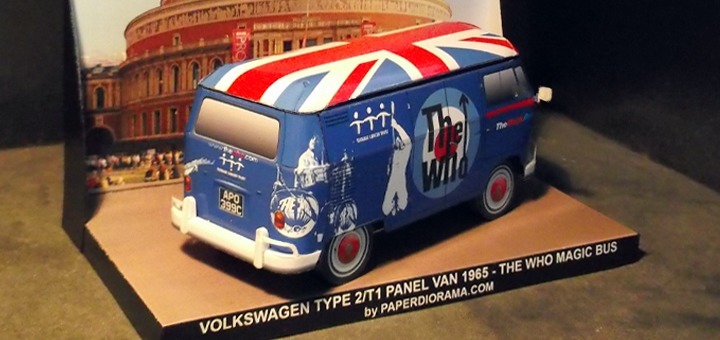 Автомобиль Volkswagen Transporter T1 Magic Bus 1965