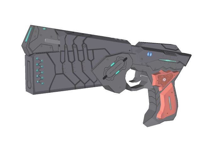 Пистолет Доминатор (Psycho-Pass)