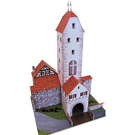 Ворота Isnyer Tor (Ванген-им-Алльгой), масштаб 1:87